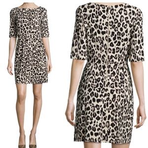 Kate Spade Leopard Print Dress size 00